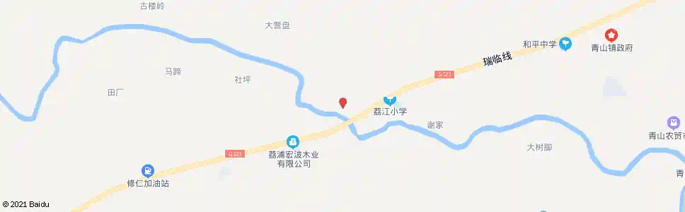 桂林荔江村口_公交站地图_桂林公交_妙搜公交查询2025