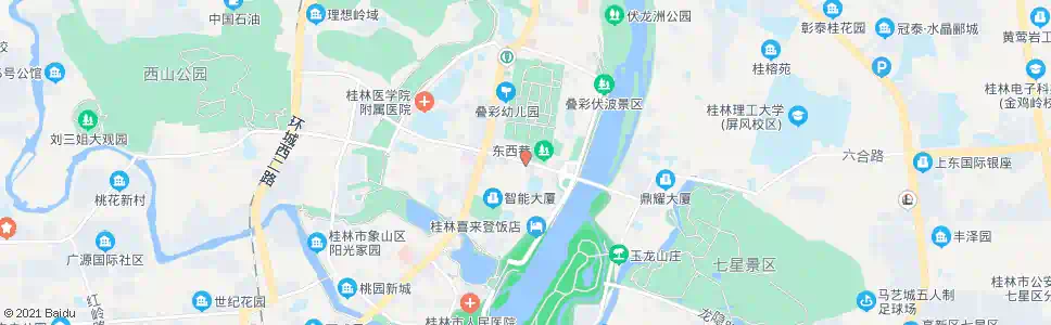 桂林解放东路_公交站地图_桂林公交_妙搜公交查询2025