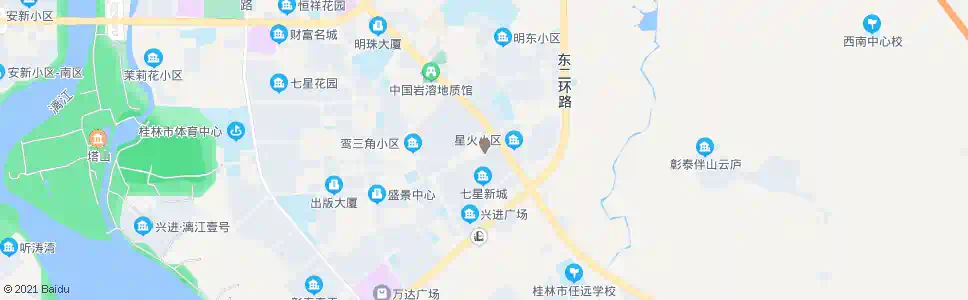 桂林五里店路口_公交站地图_桂林公交_妙搜公交查询2025
