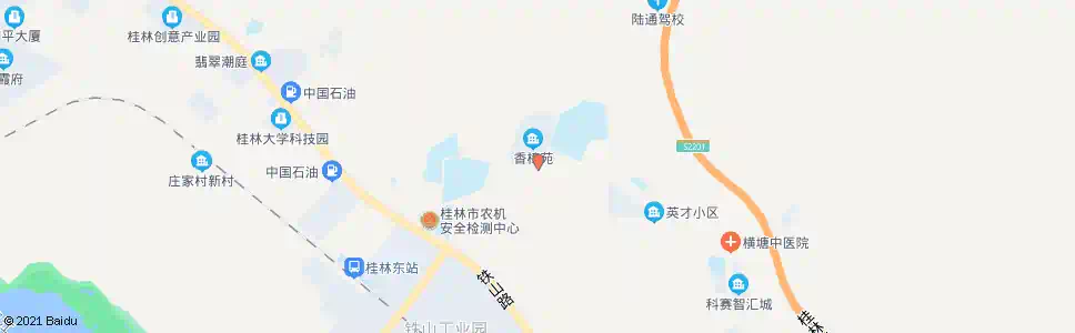 桂林石油六公司技校_公交站地图_桂林公交_妙搜公交查询2025