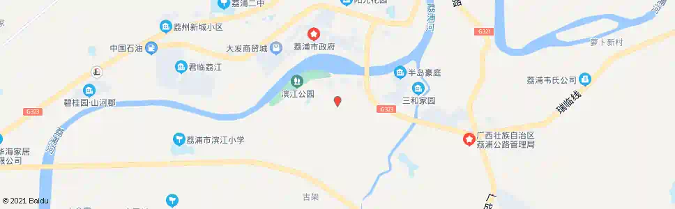 桂林洋洞路口_公交站地图_桂林公交_妙搜公交查询2025