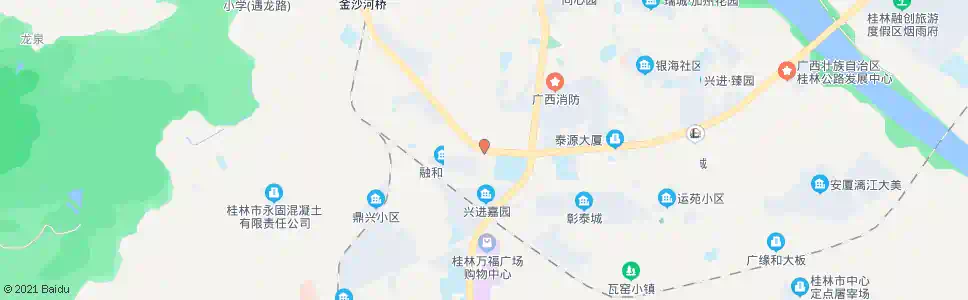 桂林环城南三路_公交站地图_桂林公交_妙搜公交查询2025