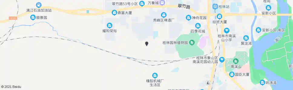 桂林官桥村_公交站地图_桂林公交_妙搜公交查询2025