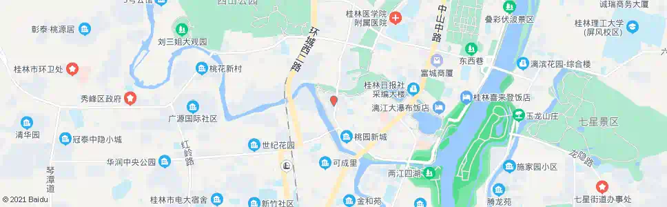 桂林检察院_公交站地图_桂林公交_妙搜公交查询2025