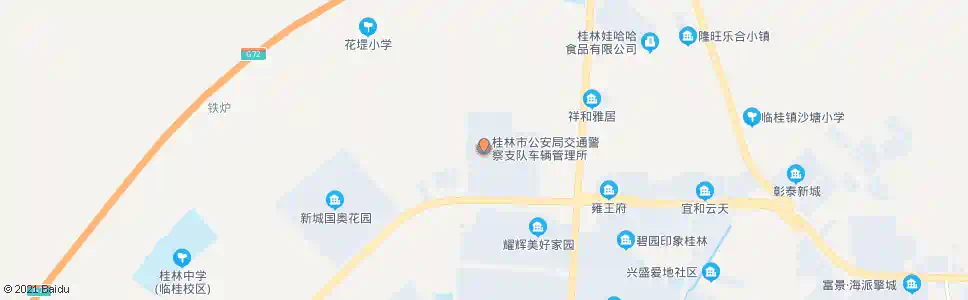桂林市车管所_公交站地图_桂林公交_妙搜公交查询2025