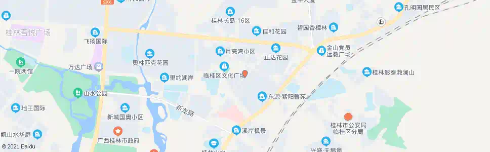 桂林虎山路_公交站地图_桂林公交_妙搜公交查询2025