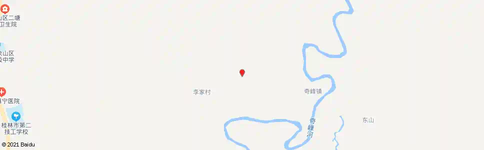 桂林李家村_公交站地图_桂林公交_妙搜公交查询2025