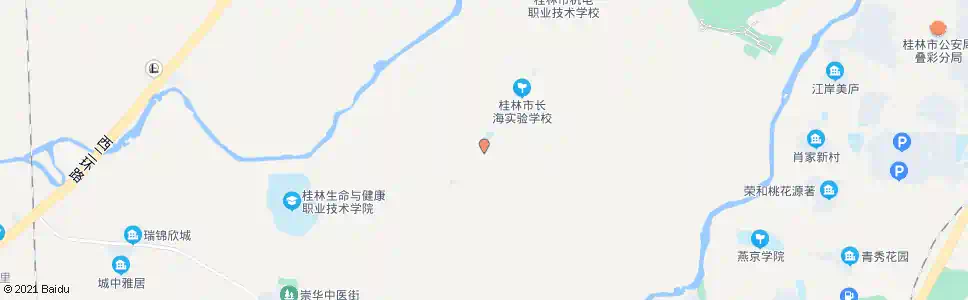 桂林昌隆衣架厂_公交站地图_桂林公交_妙搜公交查询2025