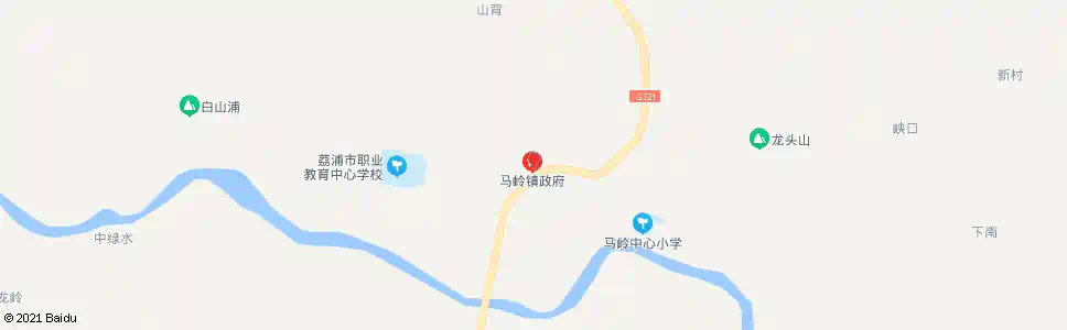桂林马岭路口_公交站地图_桂林公交_妙搜公交查询2025