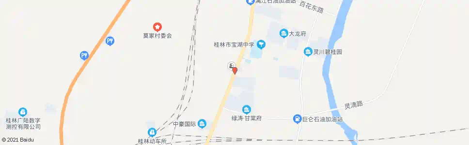 桂林水泥厂路口_公交站地图_桂林公交_妙搜公交查询2025