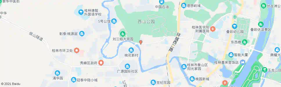 桂林胜利桥_公交站地图_桂林公交_妙搜公交查询2025