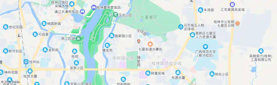 桂林望城岗_公交站地图_桂林公交_妙搜公交查询2025