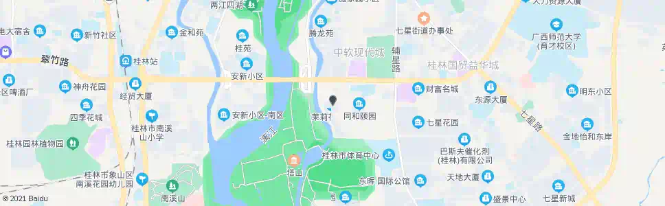 桂林二水厂_公交站地图_桂林公交_妙搜公交查询2025