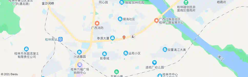 桂林南环二路_公交站地图_桂林公交_妙搜公交查询2025
