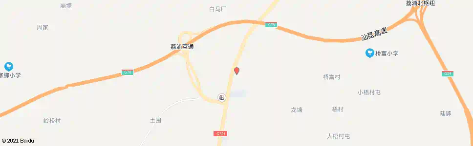 桂林俏天下_公交站地图_桂林公交_妙搜公交查询2025
