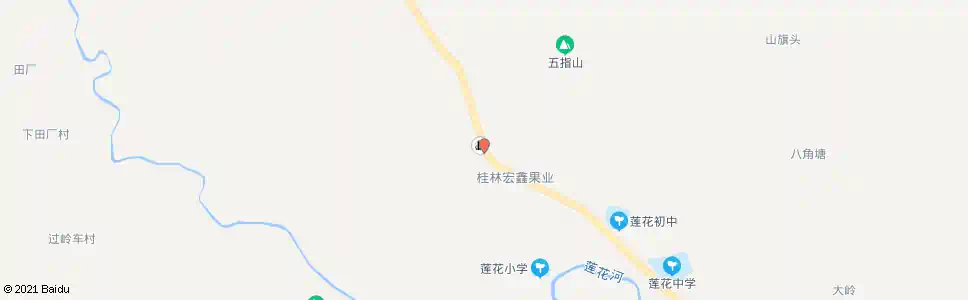 桂林莲塘路口_公交站地图_桂林公交_妙搜公交查询2025