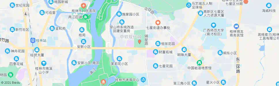 桂林甲天下广场_公交站地图_桂林公交_妙搜公交查询2025