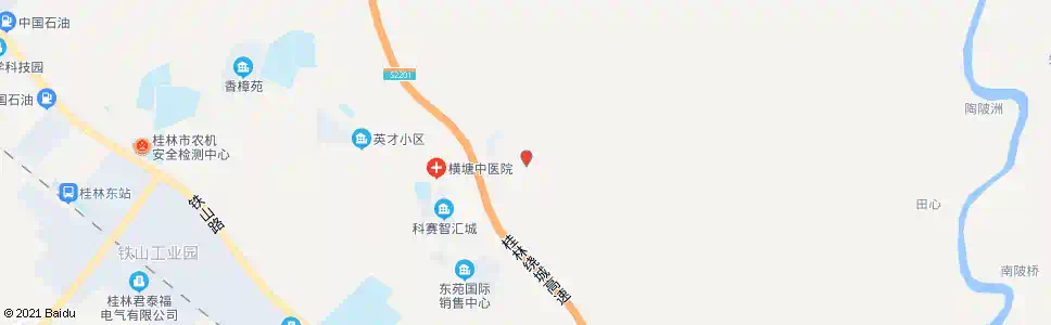 桂林轮胎厂门口_公交站地图_桂林公交_妙搜公交查询2025