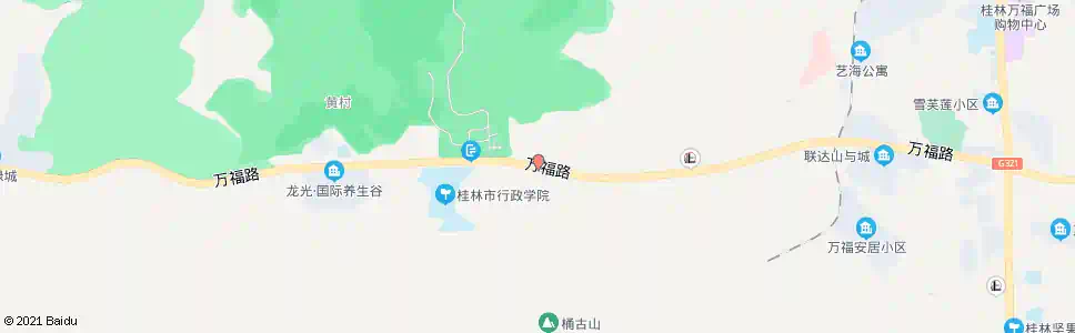 桂林交通疗养院_公交站地图_桂林公交_妙搜公交查询2025