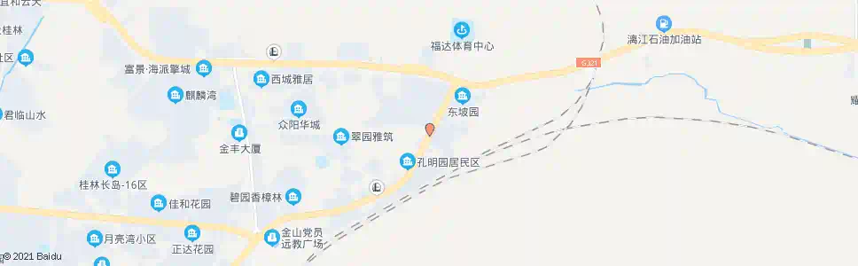 桂林桂康路口_公交站地图_桂林公交_妙搜公交查询2025