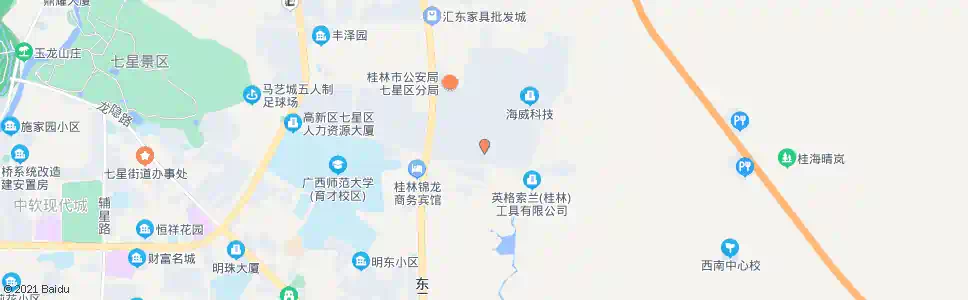 桂林高新区创新大厦_公交站地图_桂林公交_妙搜公交查询2025