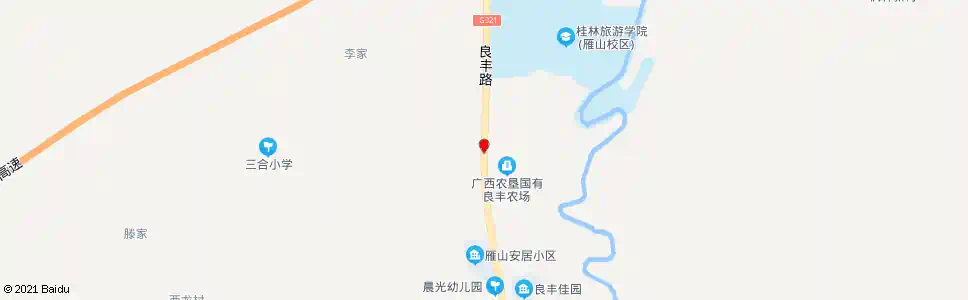 桂林良丰农场_公交站地图_桂林公交_妙搜公交查询2025