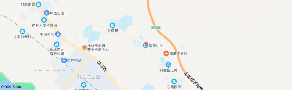 桂林雷霹山_公交站地图_桂林公交_妙搜公交查询2025