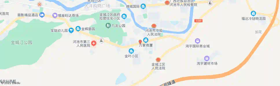 河池城东站_公交站地图_河池公交_妙搜公交查询2025