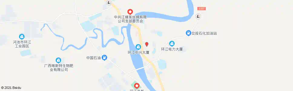 河池环江检察院_公交站地图_河池公交_妙搜公交查询2025