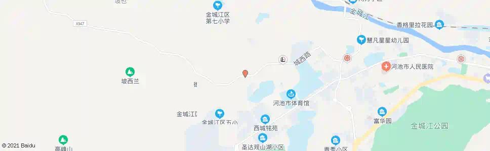 河池通机厂_公交站地图_河池公交_妙搜公交查询2025