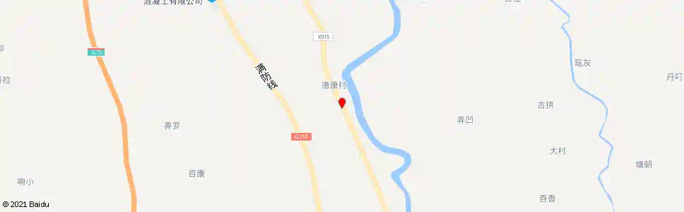 河池德康_公交站地图_河池公交_妙搜公交查询2025