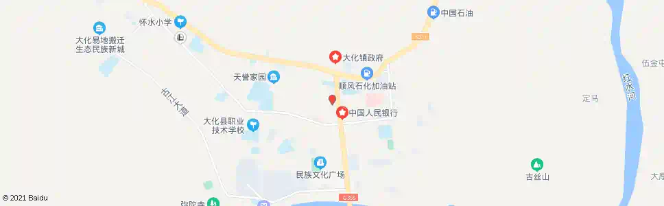 河池兴化路口_公交站地图_河池公交_妙搜公交查询2025