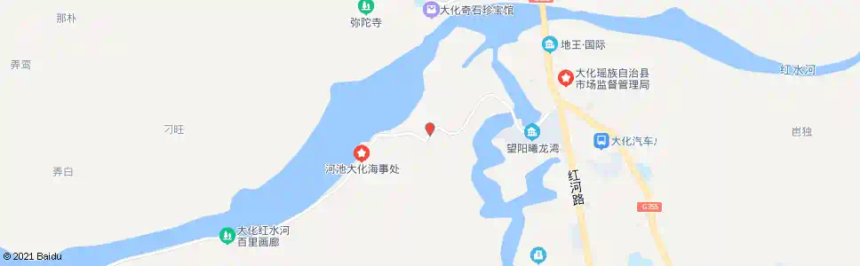 河池电厂_公交站地图_河池公交_妙搜公交查询2025