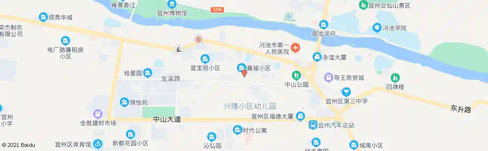 河池老汽车总站_公交站地图_河池公交_妙搜公交查询2025