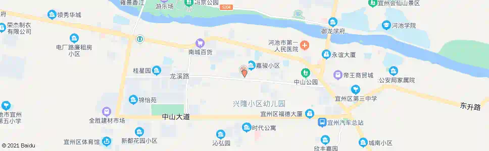 河池老火车站_公交站地图_河池公交_妙搜公交查询2025