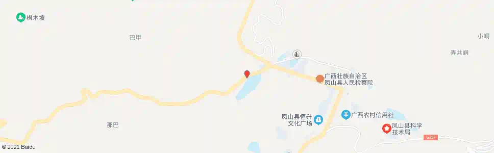 河池凤山高中_公交站地图_河池公交_妙搜公交查询2025