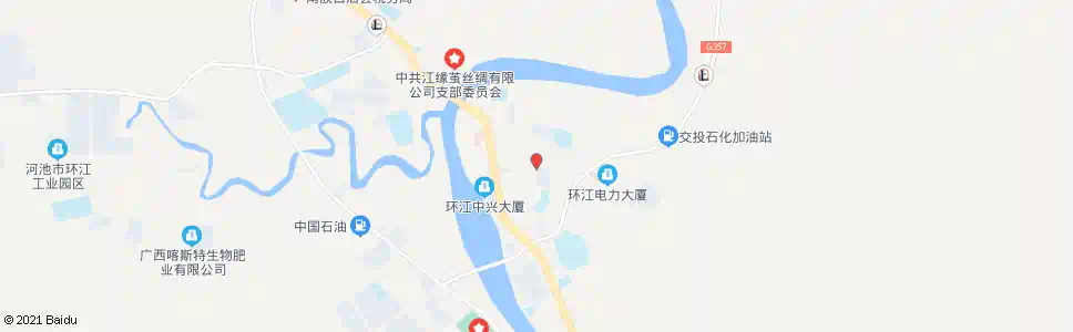 河池环江农贸市场_公交站地图_河池公交_妙搜公交查询2025