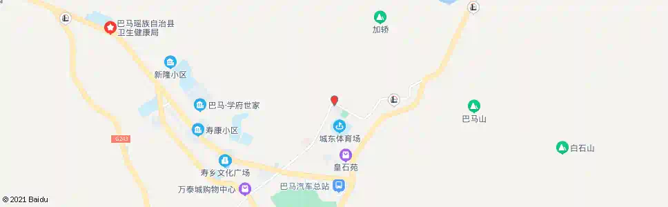 河池巴马水电局_公交站地图_河池公交_妙搜公交查询2025