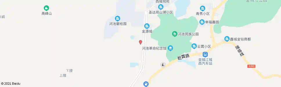 河池六圩老街_公交站地图_河池公交_妙搜公交查询2025