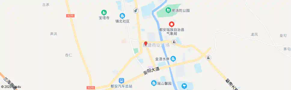 河池安阳派出所_公交站地图_河池公交_妙搜公交查询2025