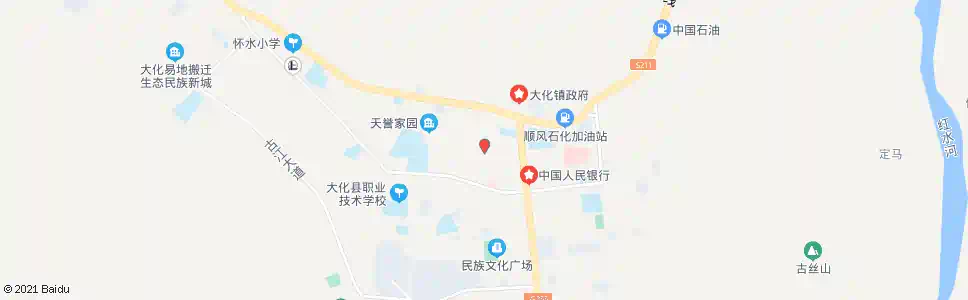 河池荣华市场_公交站地图_河池公交_妙搜公交查询2025