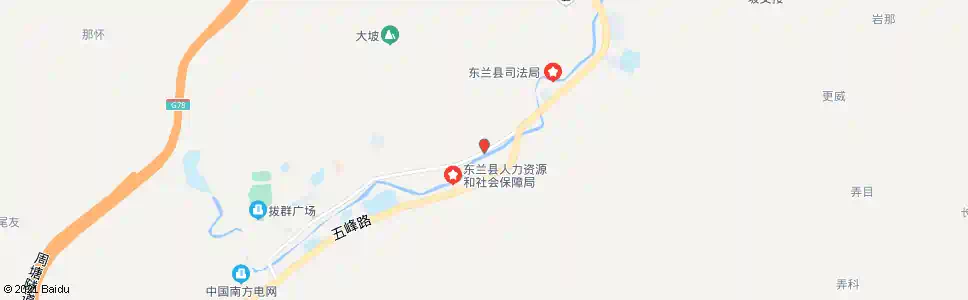 河池东兰交警大队_公交站地图_河池公交_妙搜公交查询2025