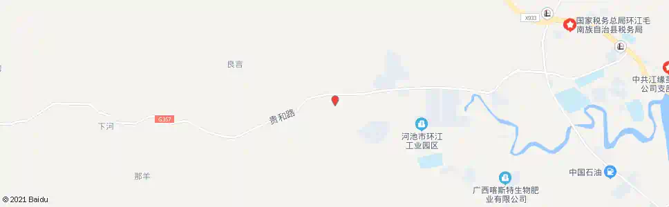 河池耐禾小学_公交站地图_河池公交_妙搜公交查询2025