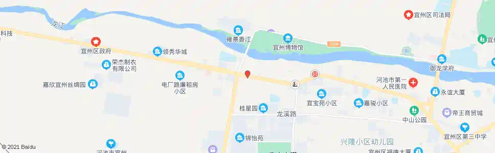 河池古榕路口_公交站地图_河池公交_妙搜公交查询2025