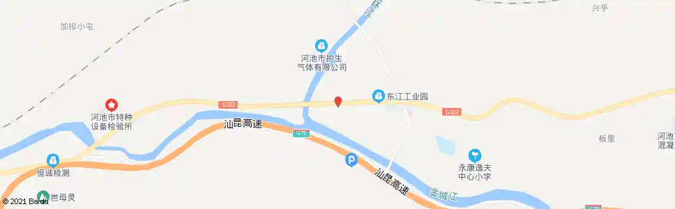 河池福来村_公交站地图_河池公交_妙搜公交查询2025