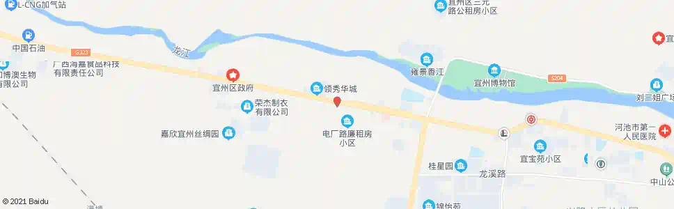 河池港兴驾校_公交站地图_河池公交_妙搜公交查询2025