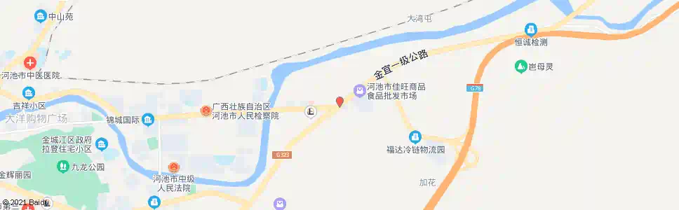 河池区公路局_公交站地图_河池公交_妙搜公交查询2025