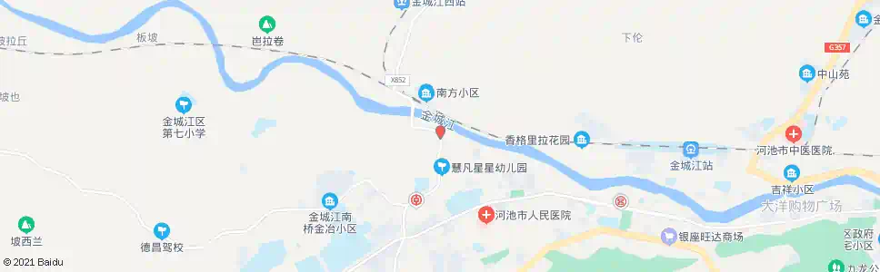 河池五吉公司_公交站地图_河池公交_妙搜公交查询2025