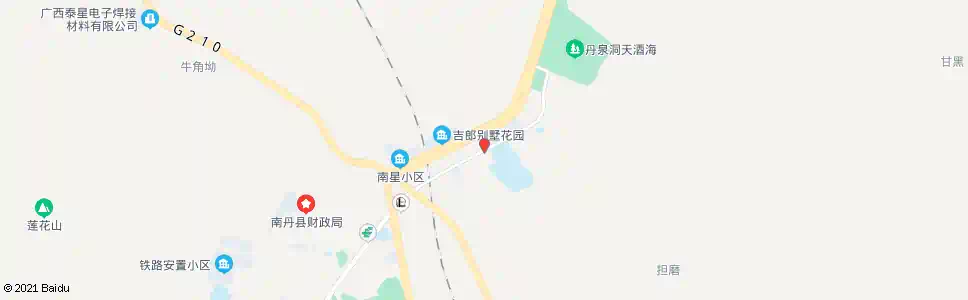 河池南丹高中_公交站地图_河池公交_妙搜公交查询2025
