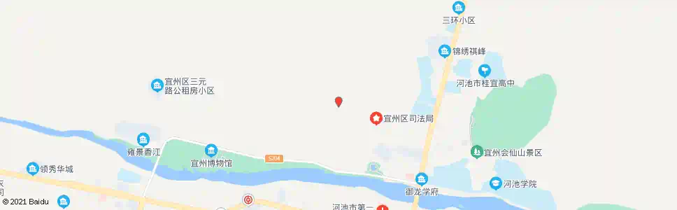 河池玻璃钢厂_公交站地图_河池公交_妙搜公交查询2025